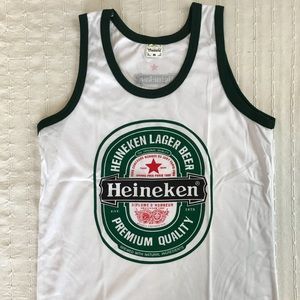 Fashion Heineken beer tanks